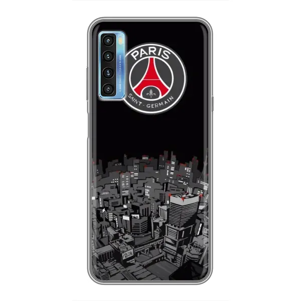 Чехол с рисунком «PSG» для TCL 20L Чехол с рисунком «PSG» для TCL 20L