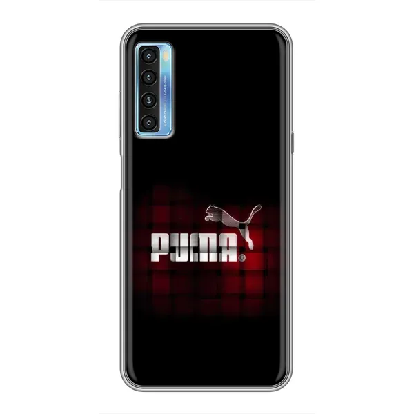 Чехол с рисунком «PUMA стиль» для TCL 20L Чехол с рисунком «PUMA стиль» для TCL 20L