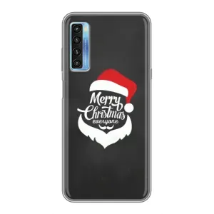 Чехол Санта Клаус для TCL 20L (Санта Крисмас)