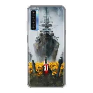 Чехлы для TCL 20L  (Home - Украина) (Смелость)