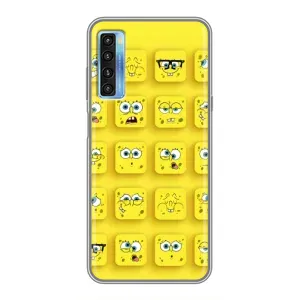 Силиконовый чехол Спанч Боб на 20Л (Спанч-БОБ)