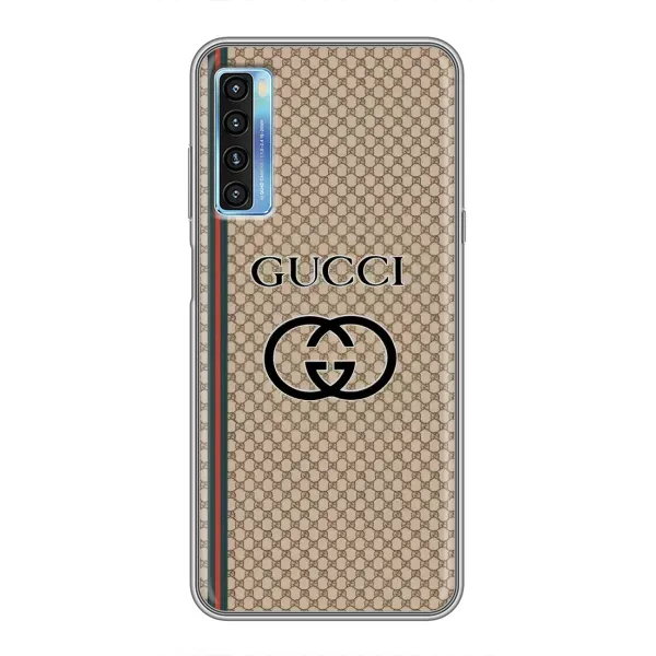 Чехол с рисунком «Стиль Гуччи» для TCL 20L