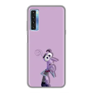 Чехлы ЗВЕРОПОЛИС для TCL 20L (Страх)