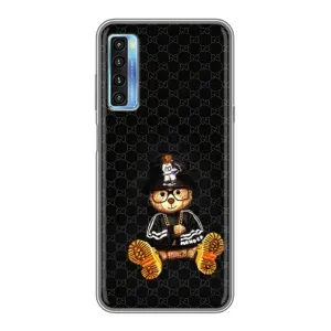 Чехол с рисунком «Тедди Гуччи» для TCL 20L