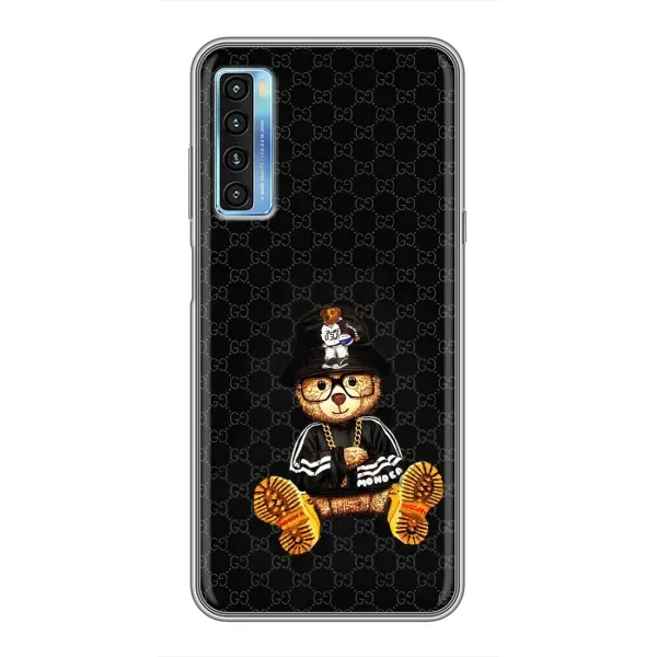 Чехол с рисунком «Тедди Гуччи» для TCL 20L