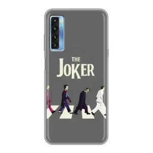 Чехлы с картинкой Джокера на TCL 20L (The Joker)