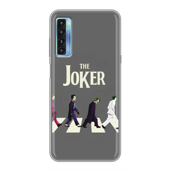 Чехол с рисунком «The Joker» для TCL 20L Чехол с рисунком «The Joker» для TCL 20L