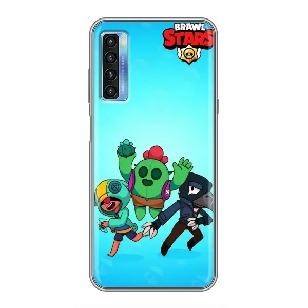 Чехол с рисунком «Трио» для TCL 20L