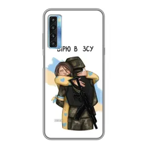 Патриотический Чехол для TCL 20L