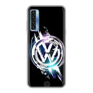Чохол "Фольксваген" для TCL 20L (Volkswagen на чорному)