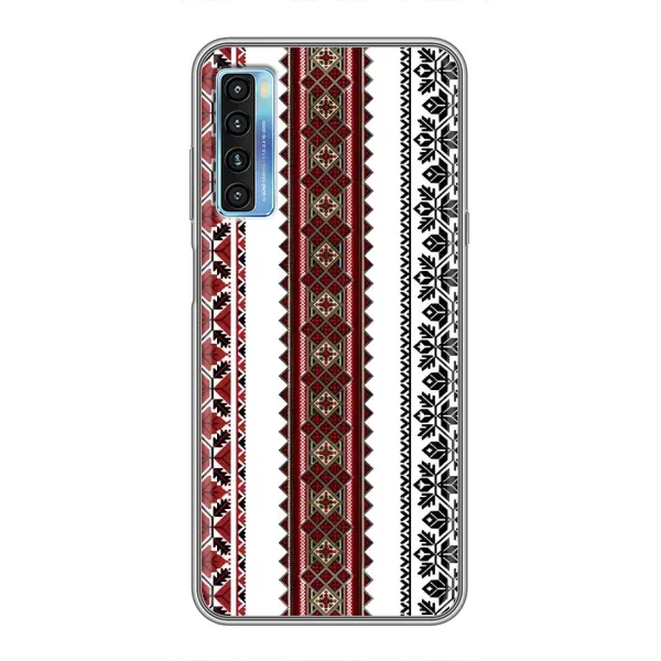 Чехол с рисунком «Вышиваночки» для TCL 20L Чехол с рисунком «Вышиваночки» для TCL 20L