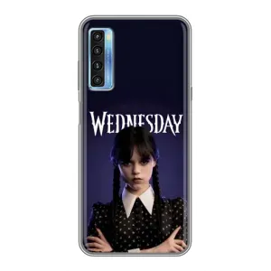 Чехлы с принтом Уэнсдей на TCL 20L (Wednesdey)