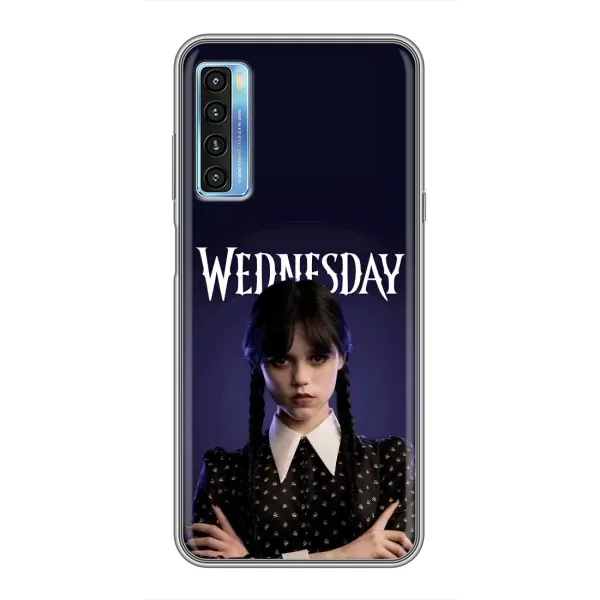 Чехол с рисунком «Wednesdey» для TCL 20L Чехол с рисунком «Wednesdey» для TCL 20L
