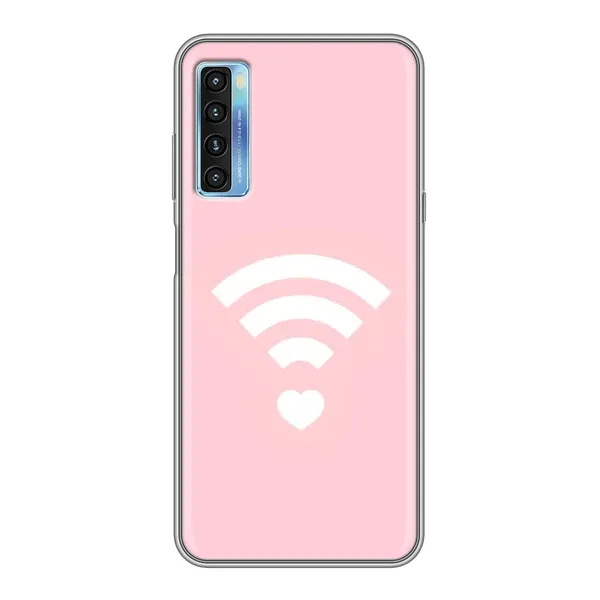 Чехол с рисунком «WiFi Love» для TCL 20L Чехол с рисунком «WiFi Love» для TCL 20L