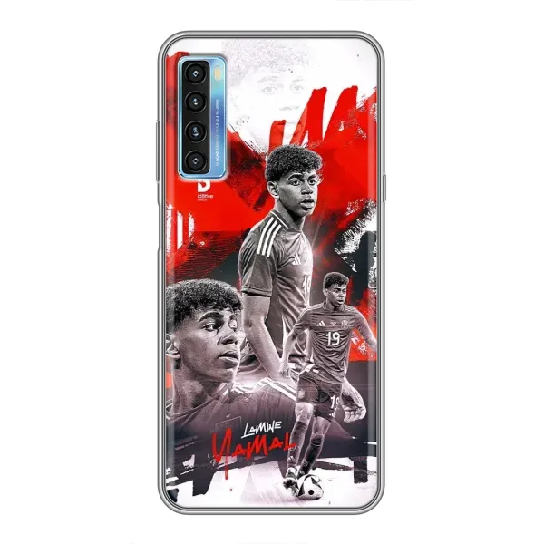 Чехол с рисунком «Ямаль 19» для TCL 20L Чехол с рисунком «Ямаль 19» для TCL 20L