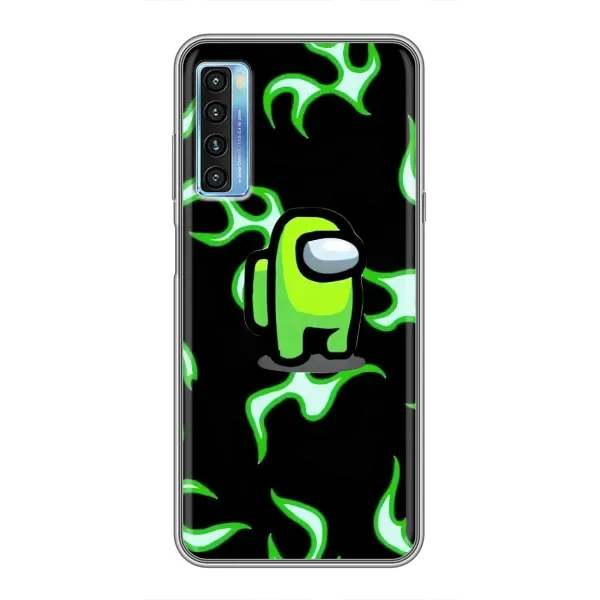 Чехол с рисунком «Яркий игрок» для TCL 20L Чехол с рисунком «Яркий игрок» для TCL 20L