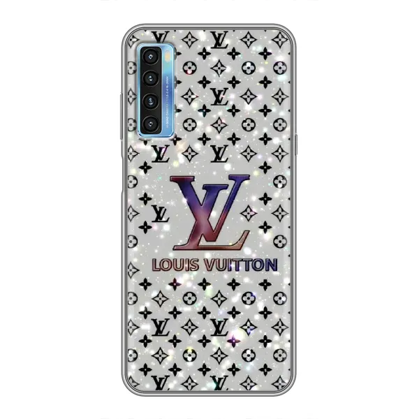 Чехол с рисунком «Яркий LV» для TCL 20L Чехол с рисунком «Яркий LV» для TCL 20L