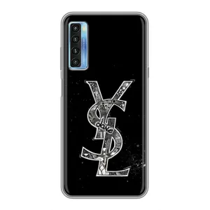Чехол (Dior, Prada, YSL, Chanel) для TCL 20L (YSL)