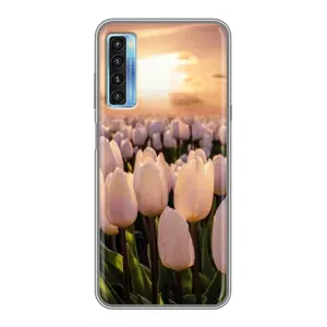 Чохли з картинкою (Тюльпани) на 20Л (Захід з квітами)