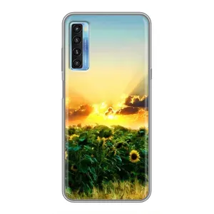 Чохли з картинкою Соняшників для 20Л (Захід сонця)
