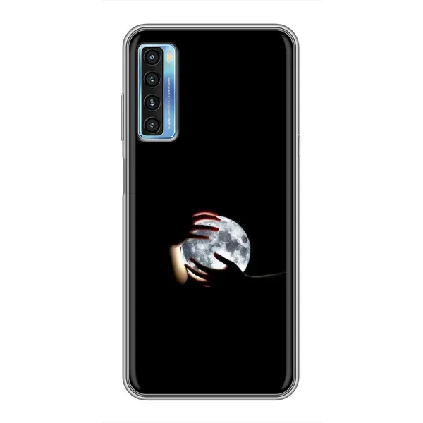 Чехол с рисунком «Земля» для TCL 20L Чехол с рисунком «Земля» для TCL 20L