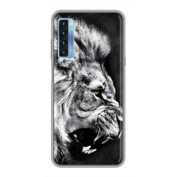 Чехол с рисунком «Злой ЛЕВ» для TCL 20L