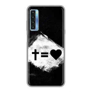 Чехлы для TCL 20L (Для Христиан) (Значки 2)