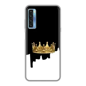 Чехол (Корона на чёрном фоне) для 20Л (Золотая корона)