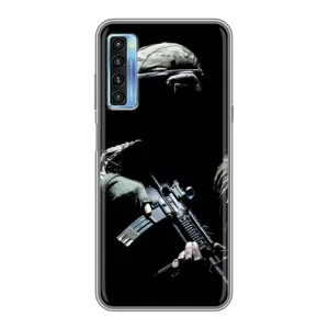 ЗСУ Чехлы (TPU) для TCL 20L (ЗСУ снайпер)