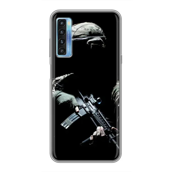 Чехол с рисунком «ЗСУ снайпер» для TCL 20L