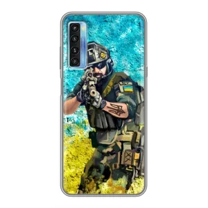 ЗСУ Чехлы (TPU) для TCL 20L (ЗСУ Воин)
