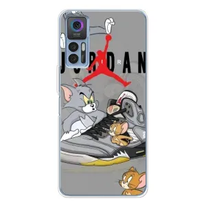 Силиконовый Чехол Nike Air Jordan на 30 Плюс (Air Jordan)