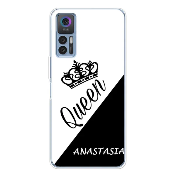 Чехол с рисунком «ANASTASIYA» для TCL 30 Plus Чехол с рисунком «ANASTASIYA» для TCL 30 Plus