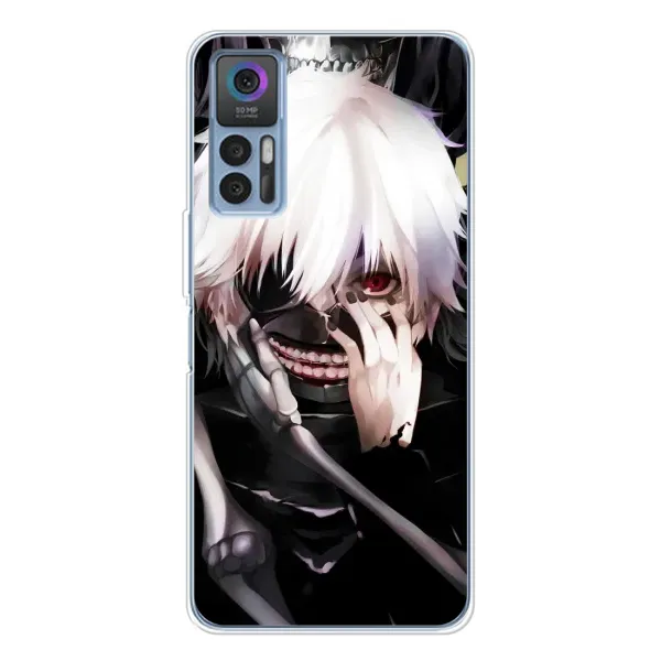 Чехол с рисунком «Аниме Гуль» для TCL 30 Plus Чехол с рисунком «Аниме Гуль» для TCL 30 Plus
