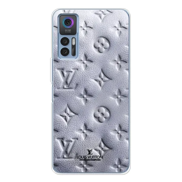 Чохол з малюнком «Білий ЛВ» для TCL 30 Plus
