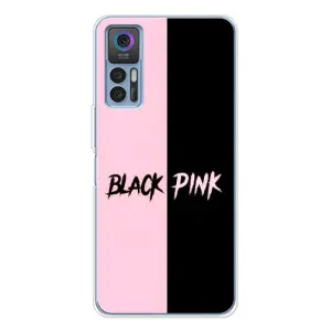 Чехлы с картинкой для TCL 30 Plus (BLACK PINK)