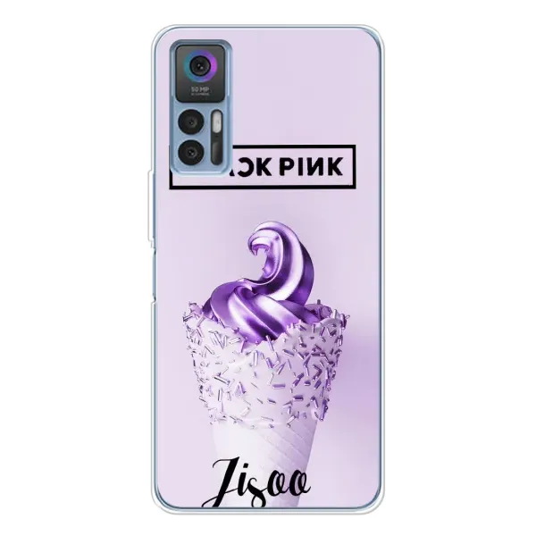 Чехол с рисунком «BLACKPINK lisa» для TCL 30 Plus Чехол с рисунком «BLACKPINK lisa» для TCL 30 Plus