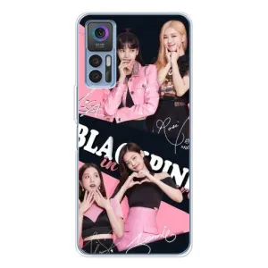 Чехлы с картинкой для TCL 30 Plus (BLACKPINK)