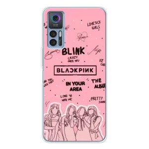 Чехлы с картинкой для TCL 30 Plus (Blink)