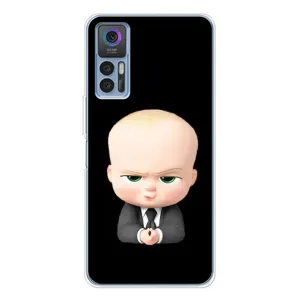 Мультяшный принт на Чехол для 30 Плюс (Бос)