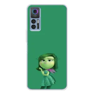 Чехол Головоломка для TCL 30 Plus - (AlphaPrint) (Брезгливость)