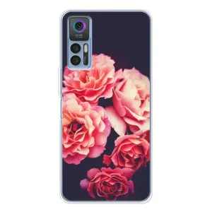 Чехлы с тематикой "ЦВЕТЫ" на TCL 30 Plus (Бутоны)