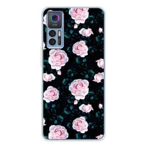 Чехлы с принтом Розочки для TCL 30 Plus