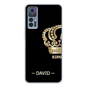 Іменні Чохли для TCL 30 Plus (DAVID)