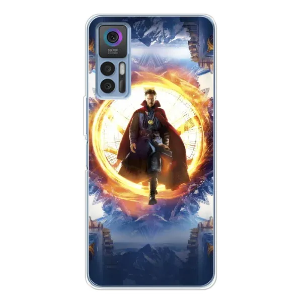 Чехол с рисунком «Доктор Стрэндж» для TCL 30 Plus Чехол с рисунком «Доктор Стрэндж» для TCL 30 Plus