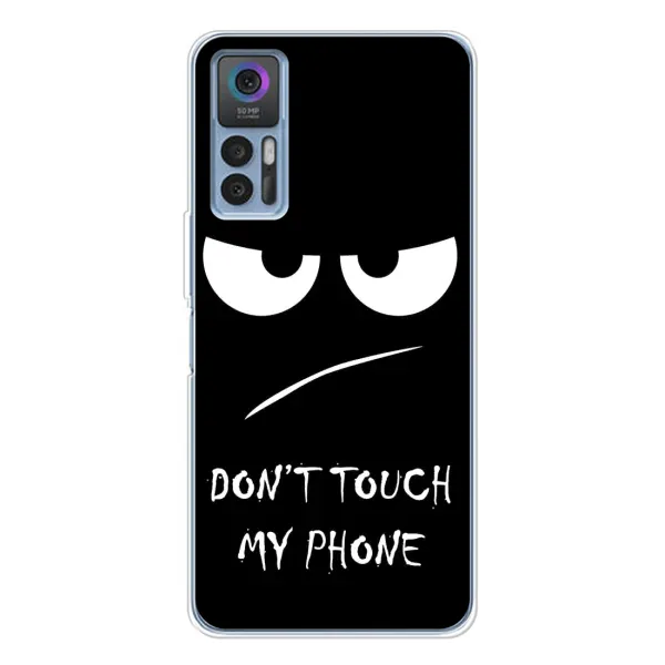 Чехол с рисунком «Dont» для TCL 30 Plus Чехол с рисунком «Dont» для TCL 30 Plus