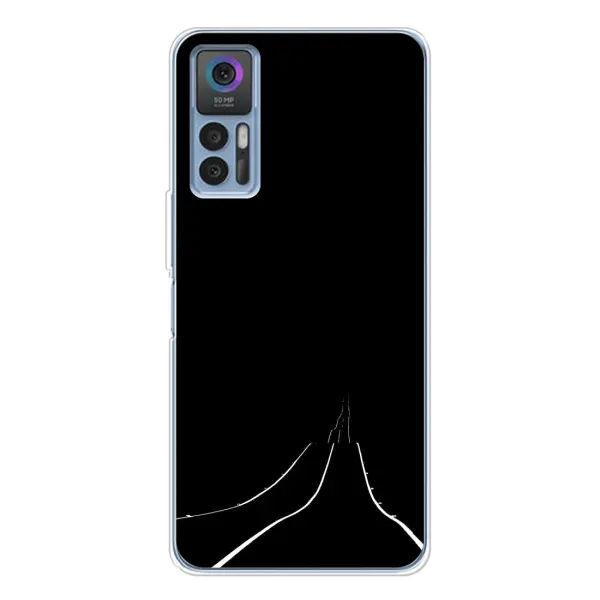 Чехол с рисунком «Дорога» для TCL 30 Plus Чехол с рисунком «Дорога» для TCL 30 Plus