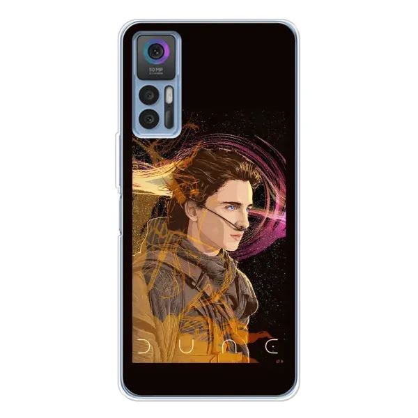 Чехол с рисунком «Дюна Арт» для TCL 30 Plus