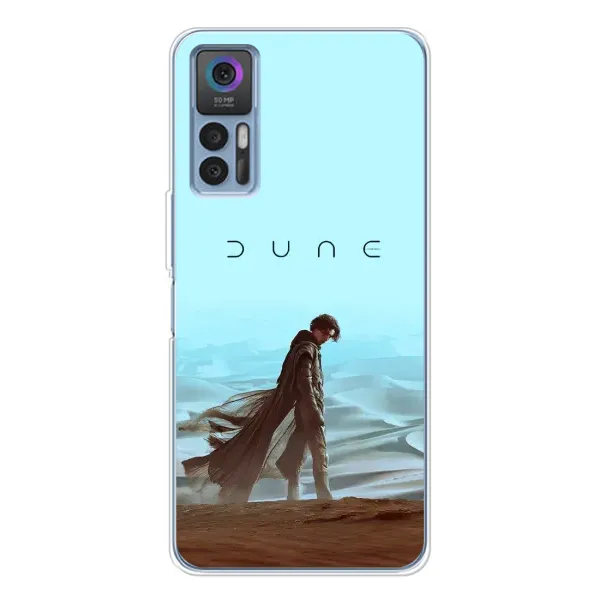 Чехол с рисунком «Дюна Пол» для TCL 30 Plus