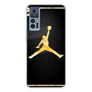 Силиконовый Чехол Nike Air Jordan на 30 Плюс (Джордан 23)